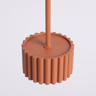 Suspension AURA 1 ocre rouge - Sollux