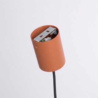 Suspension AURA 1 ocre rouge - Sollux