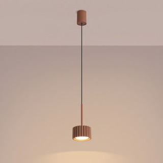 Suspension AURA 1 mocha Sollux