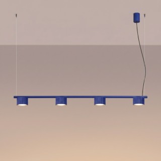 Lustre AURA 4 outremer Gx53