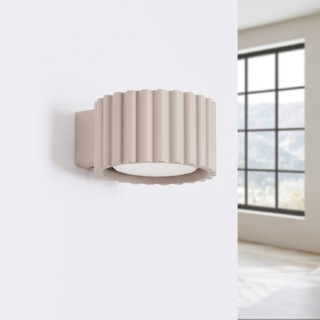 Applique AURA taupe Sollux