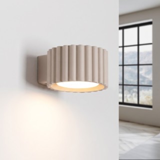 Applique AURA taupe Sollux