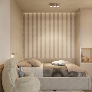 Applique AURA taupe Sollux