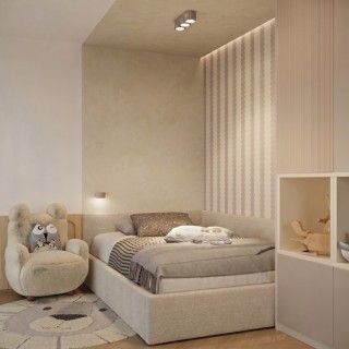 Applique AURA taupe Sollux