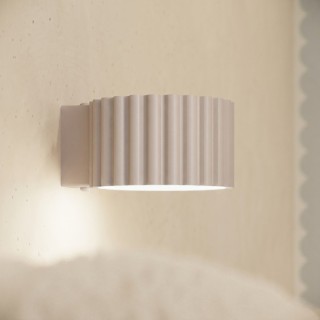 Applique AURA taupe Sollux