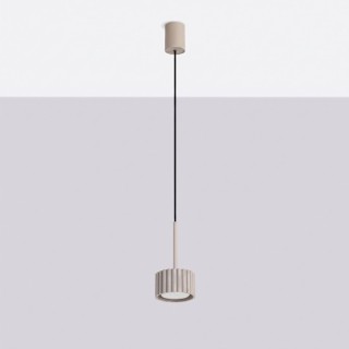 Suspension AURA 1 taupe Gx53