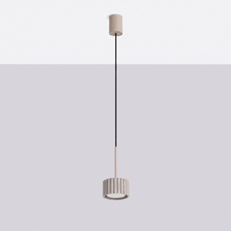 Suspension AURA 1 taupe Sollux