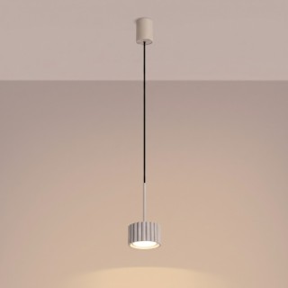 Suspension AURA 1 taupe Gx53
