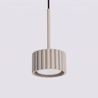 Suspension AURA 1 taupe Sollux