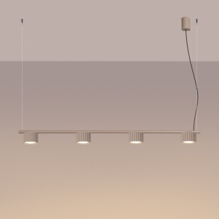 Lustre AURA 4 taupe Sollux