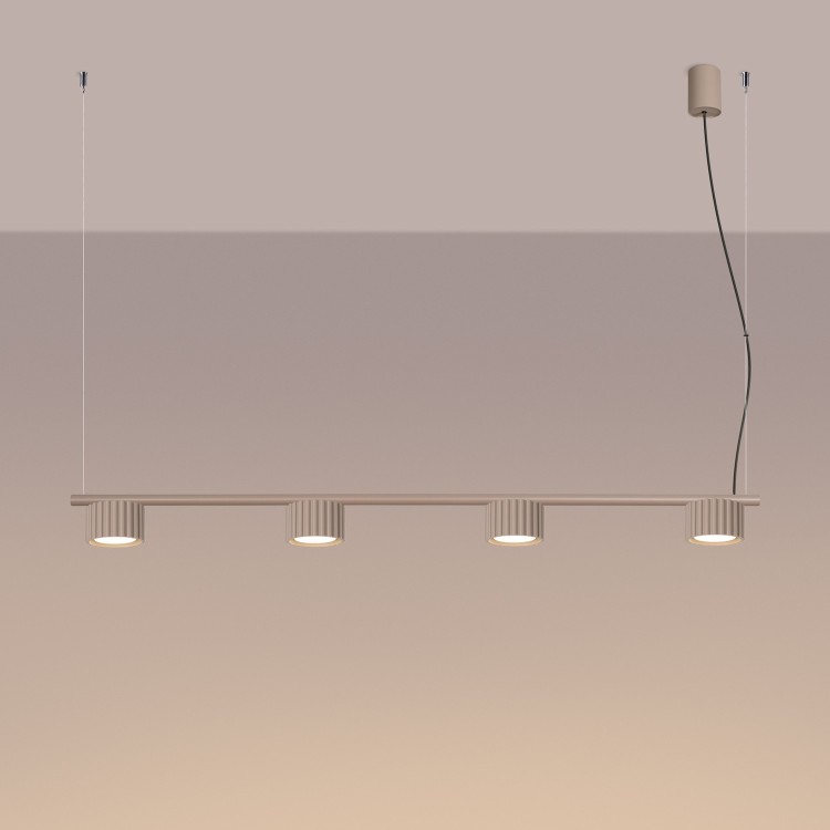 Lustre AURA 4 taupe Sollux