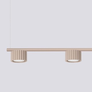 Lustre AURA 4 taupe Sollux