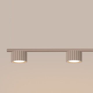 Lustre AURA 4 taupe Sollux