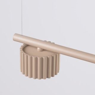 Lustre AURA 4 taupe Sollux