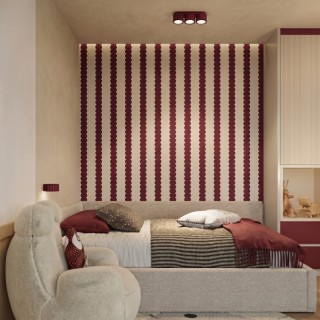 Applique AURA bordeaux Sollux