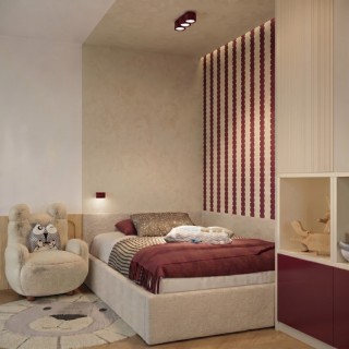 Applique AURA bordeaux Sollux