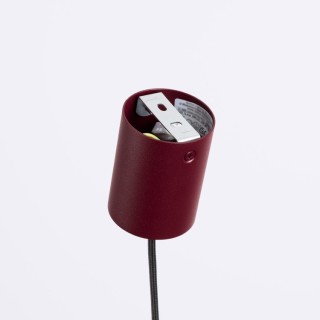 Suspension AURA 1 bordeaux Gx53