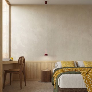 Suspension AURA 1 bordeaux Sollux