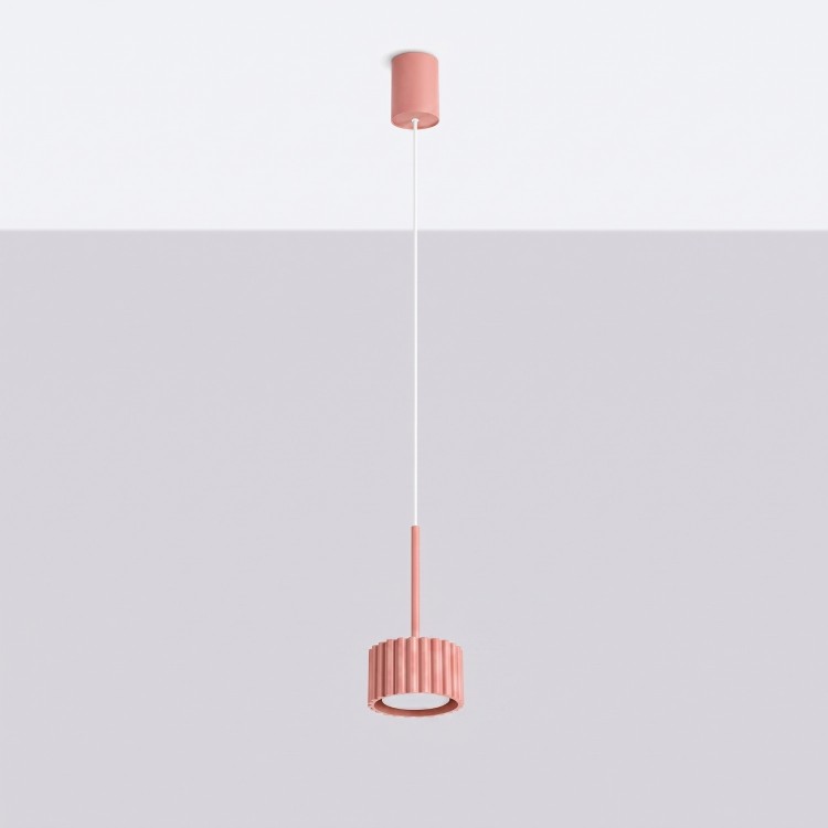 Suspension AURA 1 peach Gx53
