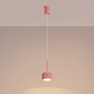Suspension AURA 1 peach Gx53