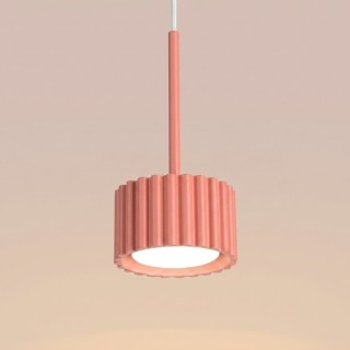 Suspension AURA 1 peach Gx53