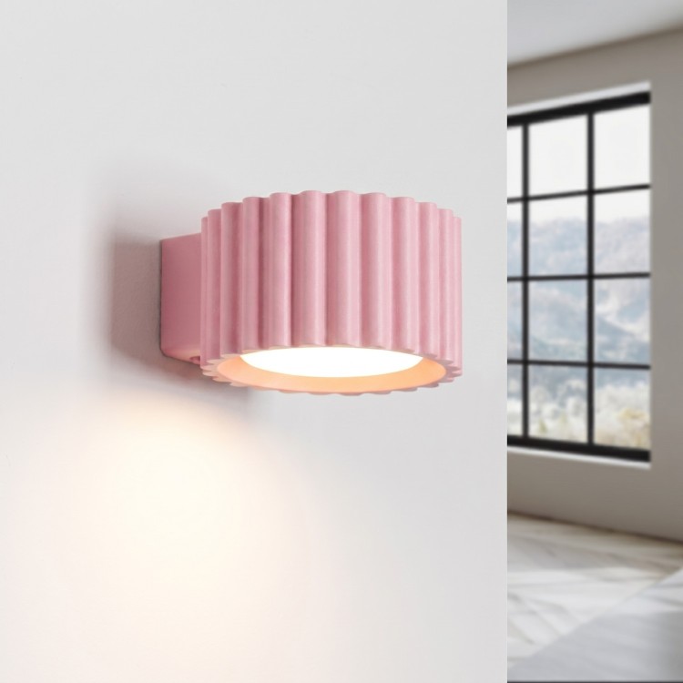 Applique AURA rose Gx53 - Sollux