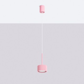 Suspension AURA 1 rose Sollux