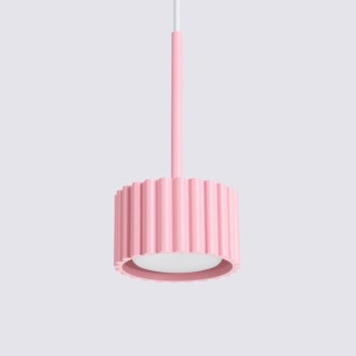 Suspension AURA 1 rose Sollux