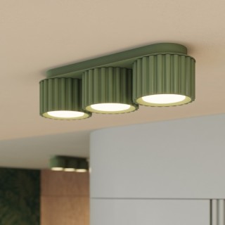 Plafonnier AURA 3 Sage Gx53 - Sollux