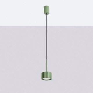 Suspension AURA 1 sage Gx53