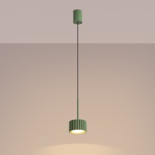 Suspension AURA 1 sage Gx53