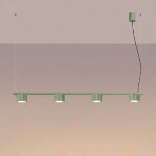 Lustre AURA 4 sage Gx53