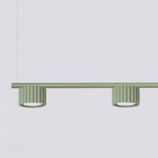 Lustre AURA 4 sage Gx53