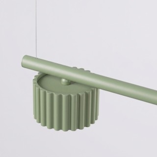 Lustre AURA 4 sage Sollux