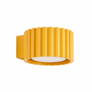 Applique AURA jaune Gx53