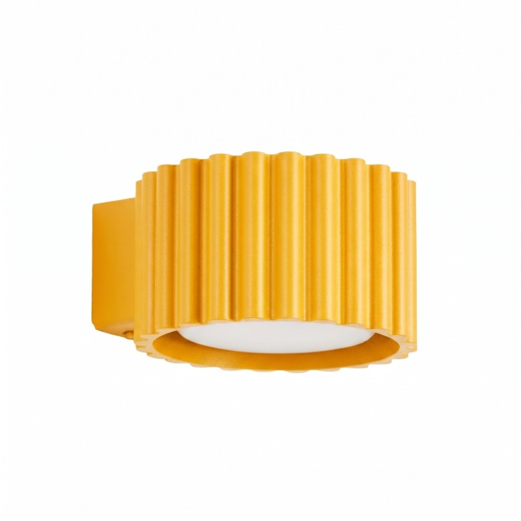 Applique AURA jaune Gx53