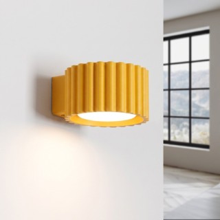 Applique AURA jaune Gx53