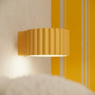 Applique AURA jaune Gx53