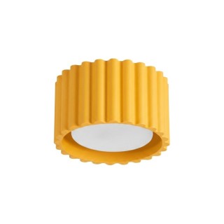 Plafonnier AURA 1 jaune Gx53