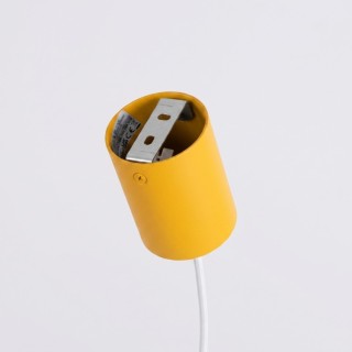 Lustre AURA 4 jaune - Sollux