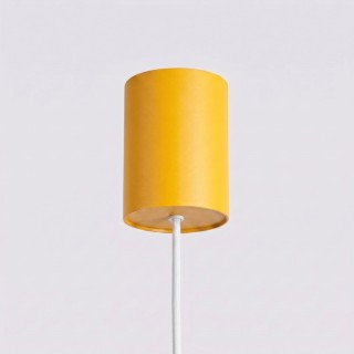 Lustre AURA 4 jaune - Sollux