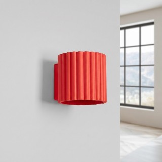 Applique AURA rouge G9 - Sollux