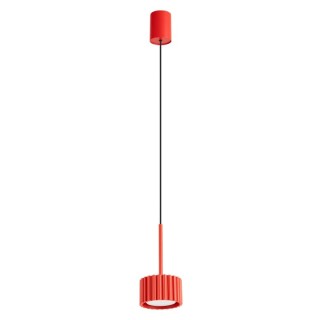 Suspension AURA 1 rouge Sollux