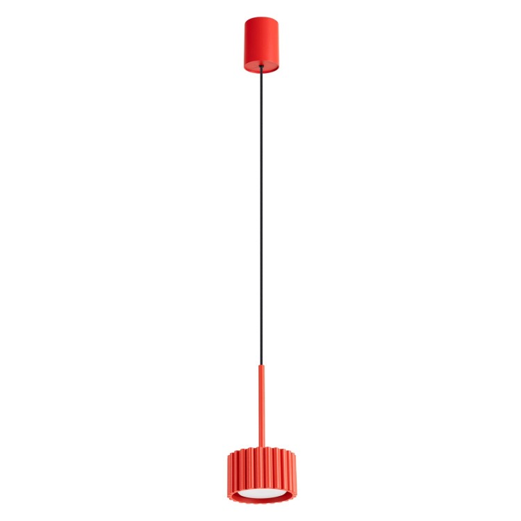 Suspension AURA 1 rouge Sollux