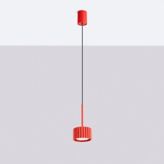 Suspension AURA 1 rouge Sollux
