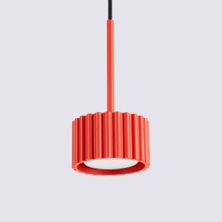 Suspension AURA 1 rouge Sollux