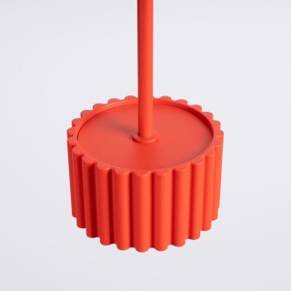 Suspension AURA 1 rouge Sollux
