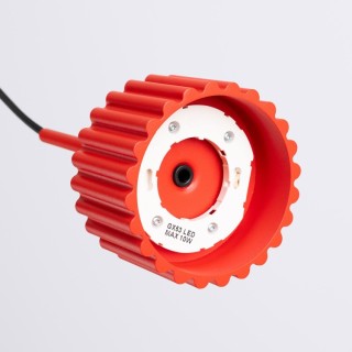 Suspension AURA 1 rouge Sollux