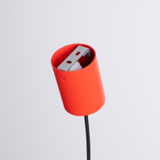 Suspension AURA 1 rouge Sollux