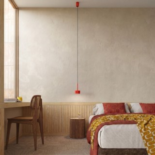 Suspension AURA 1 rouge Sollux
